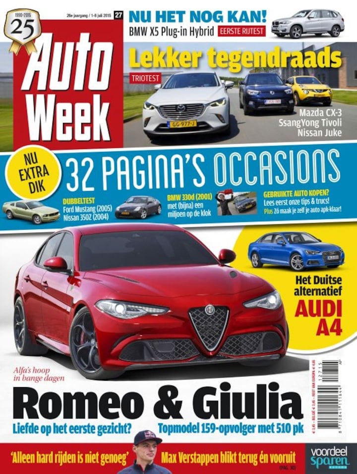 AutoWeek 27 2015