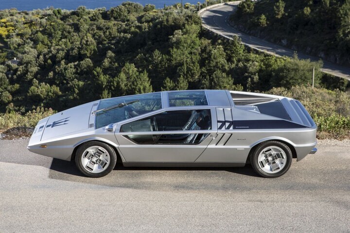 Italdesign Maserati Boomerang