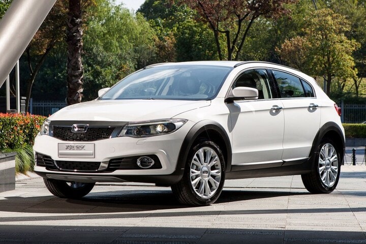 Qoros 3 City SUV