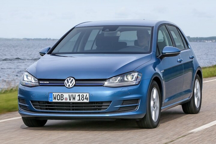 Volkswagen Golf 1.0 TSI BlueMotion