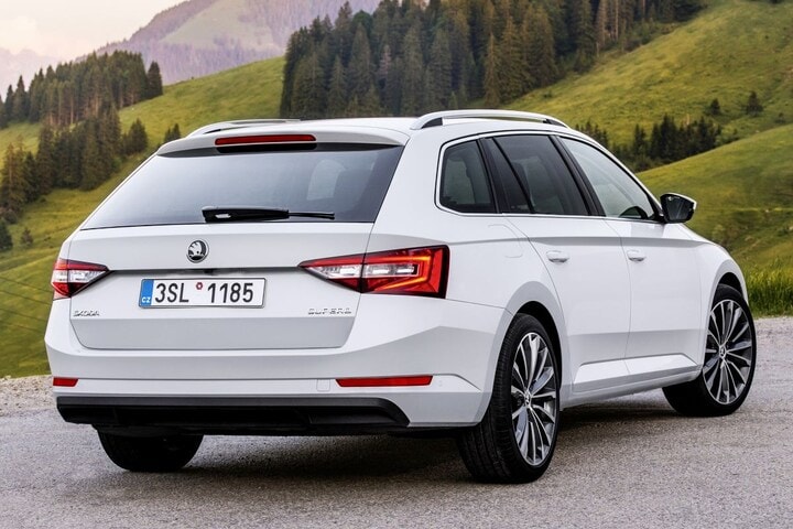 Skoda Superb Combi