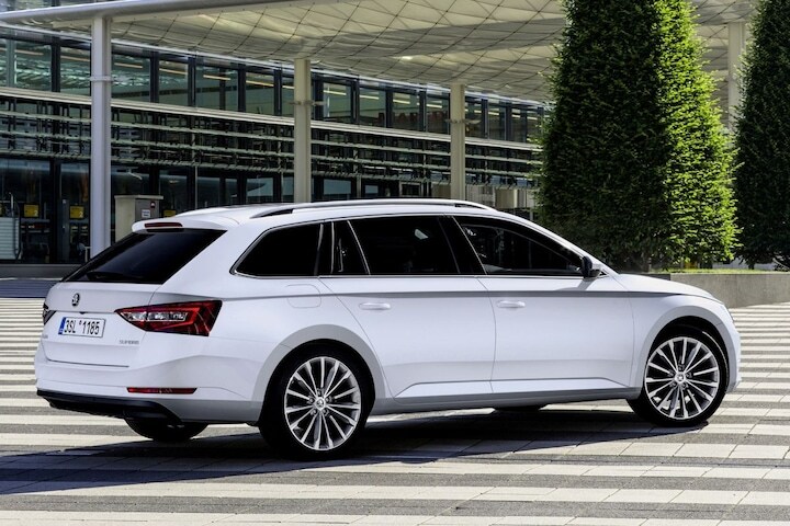 Skoda Superb Combi