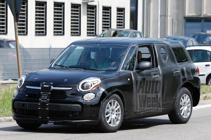 Alfa Romeo SUV mule