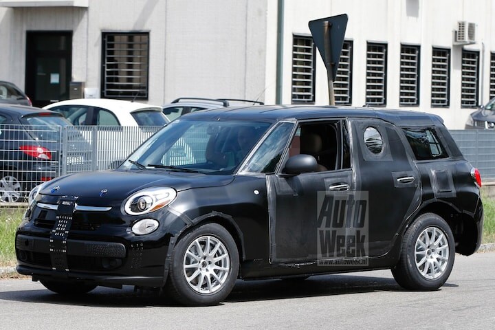 Alfa Romeo SUV mule