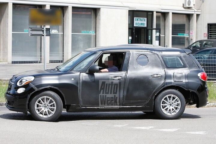 Alfa Romeo SUV mule