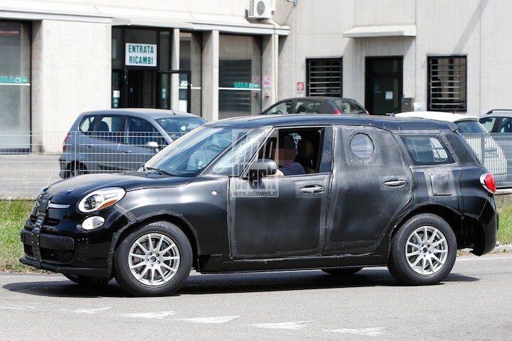 Alfa Romeo SUV mule