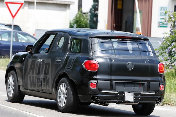 Alfa Romeo SUV mule