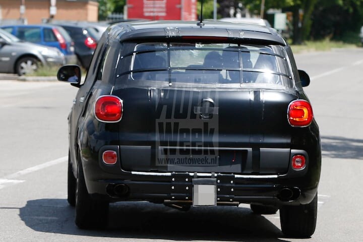 Alfa Romeo SUV mule