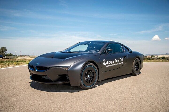 BMW Innovation i8 hydrogen - 2-serie PHEV - 5-seri