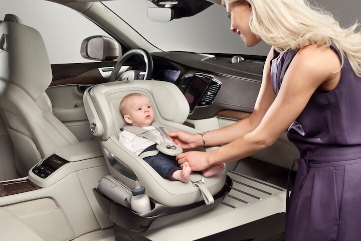 Volvo Excellence Child Seat Concept