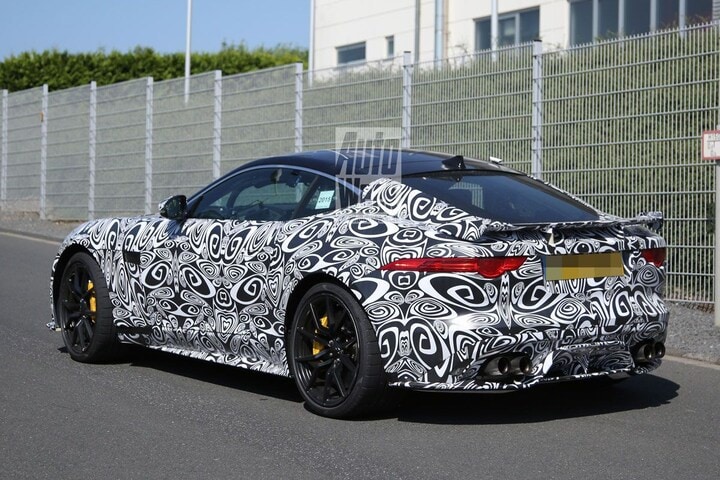 Jaguar F-Type Coupe R-S (foto S. Baldauf)