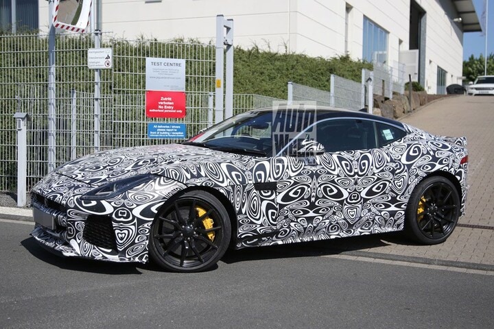 Jaguar F-Type Coupe R-S (foto S. Baldauf)