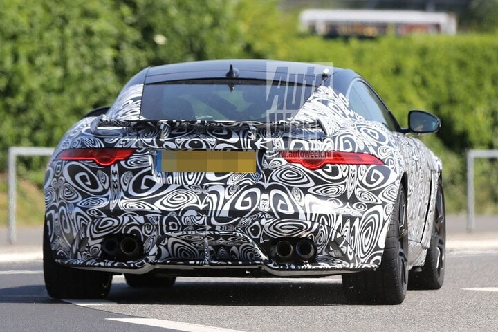 Jaguar F-Type Coupe R-S (foto S. Baldauf)