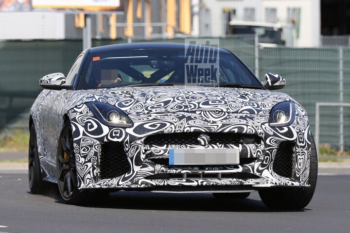 Jaguar F-Type Coupe R-S (foto S. Baldauf)