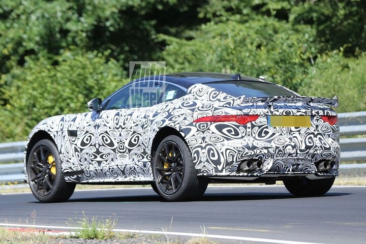 Jaguar F-Type Coupe R-S (foto S. Baldauf)