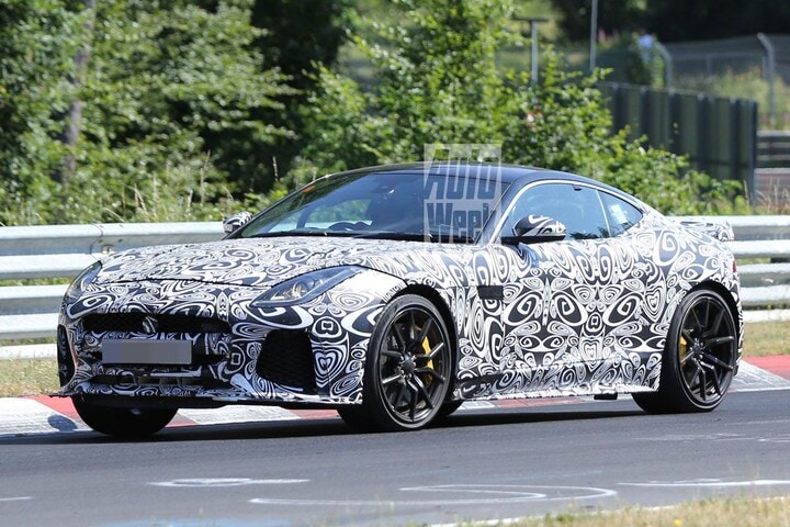 Jaguar F-Type Coupe R-S (foto S. Baldauf)