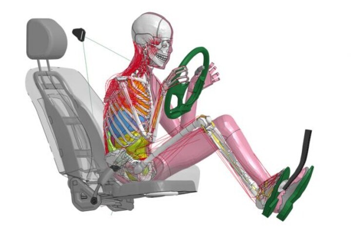 Toyota crash test dummy