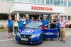 Honda Civic Guinness World Record