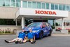 Honda Civic Guinness World Record