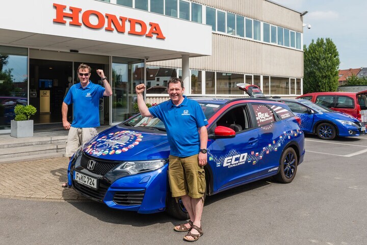 Honda Civic Guinness World Record