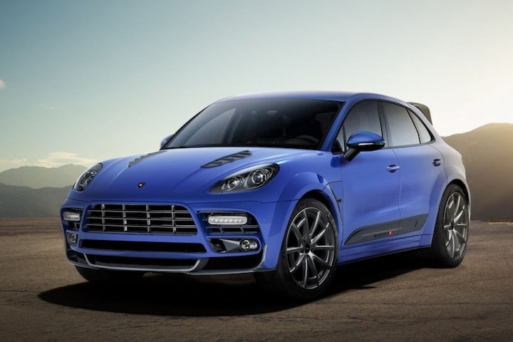 Mansory Porsche Macan