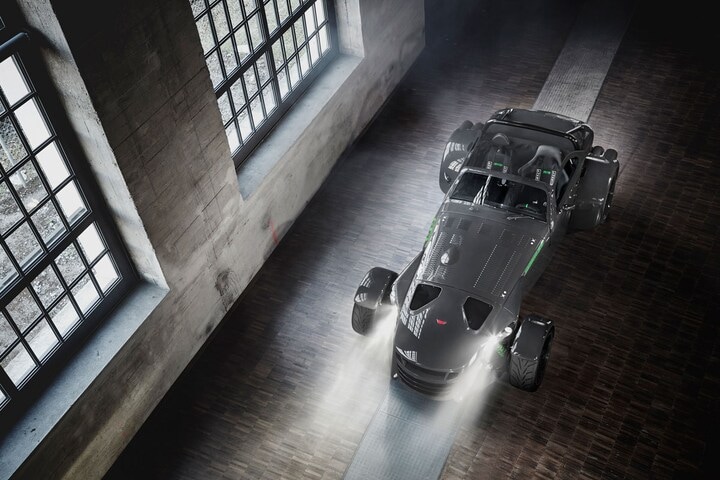 Donkervoort D8 GTO Bare Naked Carbon Edition II