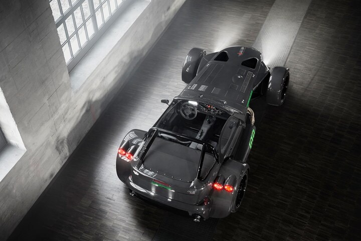 Donkervoort D8 GTO Bare Naked Carbon Edition II