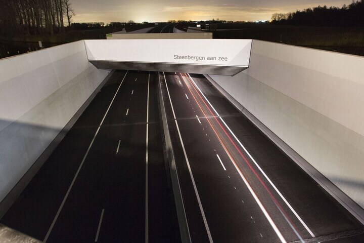 A4 bij Steenbergen - ANP