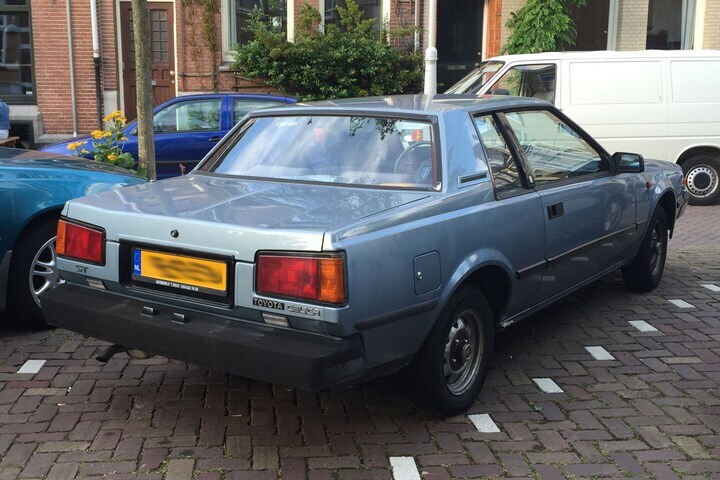 Toyota Celica In het wild