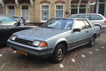 Toyota Celica In het wild