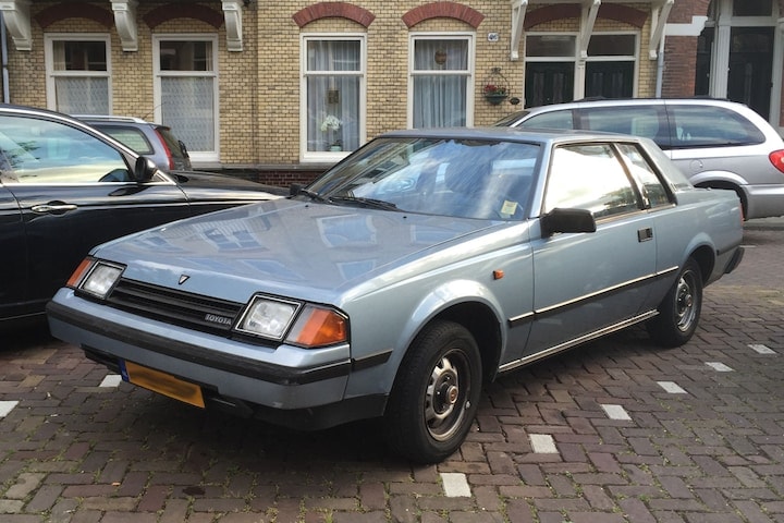 Toyota Celica In het wild