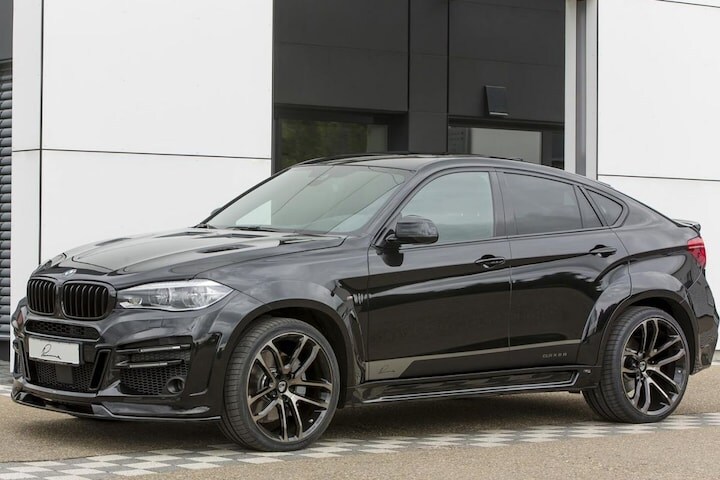 BMW X6 by Lumma Design