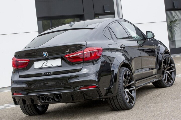 BMW X6 by Lumma Design