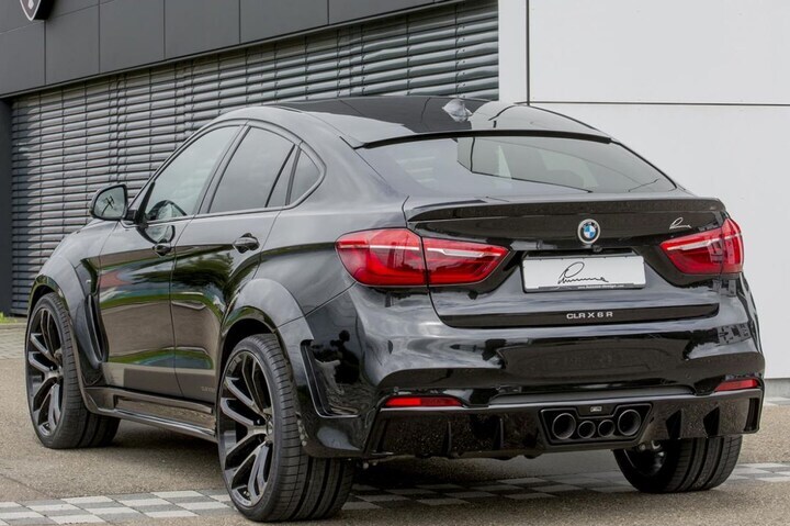 BMW X6 by Lumma Design