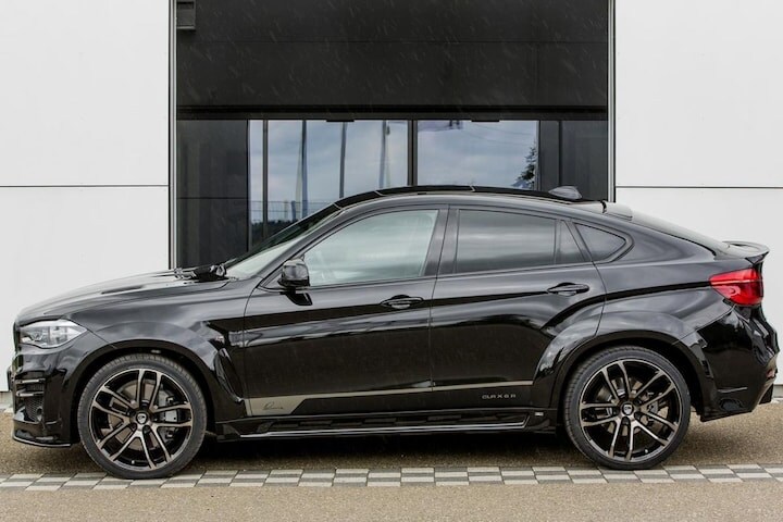 BMW X6 by Lumma Design