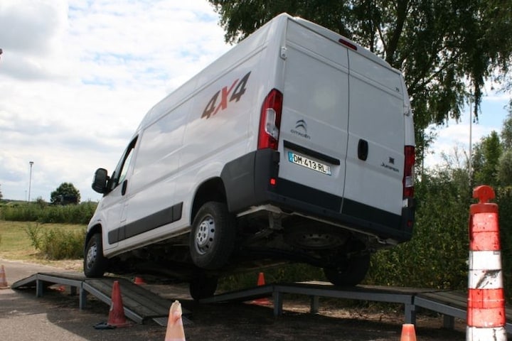 Citroën Jumper 4x4 Dangel