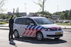 Volkswagen Touran politieauto (foto ANP)