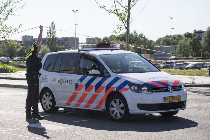 Volkswagen Touran politieauto (foto ANP)