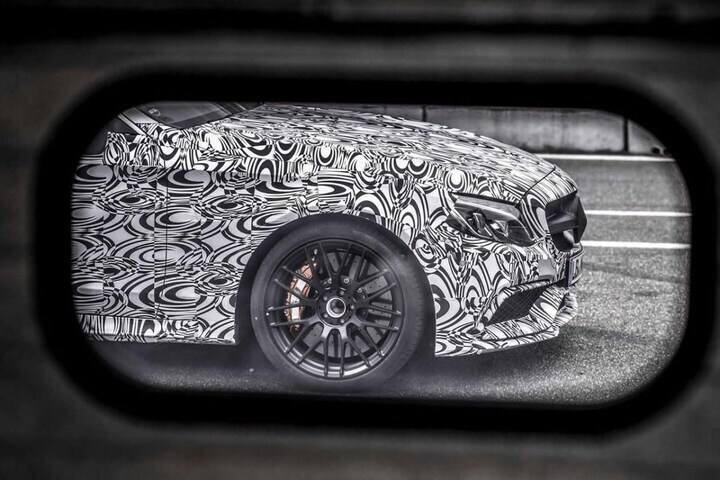 Mercedes-AMG teaser