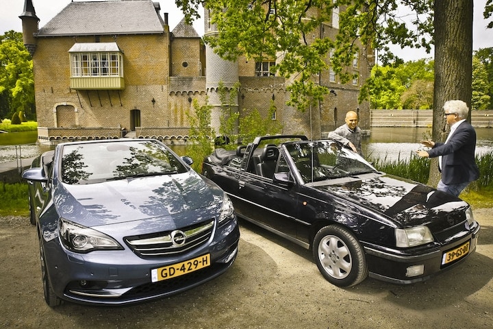 opel cascada geschiedenisles