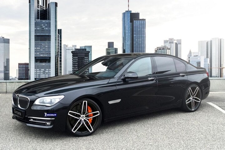 BMW 7-serie G-Power