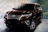Toyota Fortuner spyshots