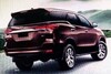 Toyota Fortuner spyshots