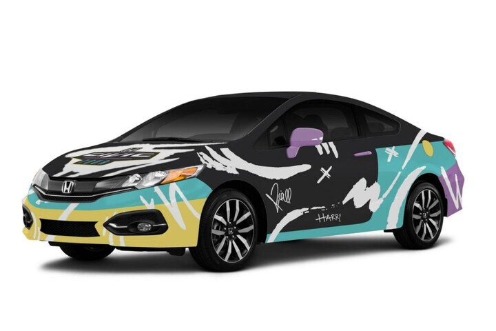 Honda Civic One Direction