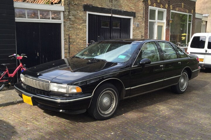 Chevrolet Caprice In het Wild