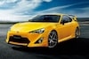Toyota GT86 Sunrise Yellow