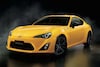 Toyota GT86 Sunrise Yellow