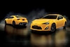 Toyota GT86 Sunrise Yellow