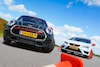 Mini John Cooper Works-Seat Leon Cupra