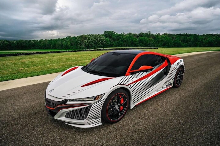 Acura Honda NSX Pace Car Pikes Peak